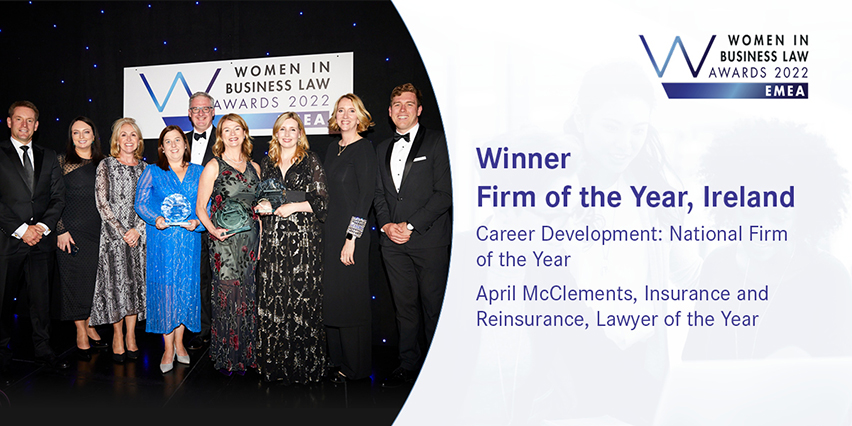 Matheson wins Ireland Law Firm of the Year at the Women in Business Law